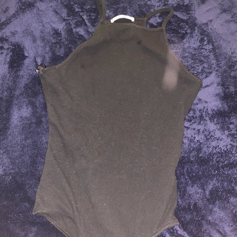 Black bodysuit